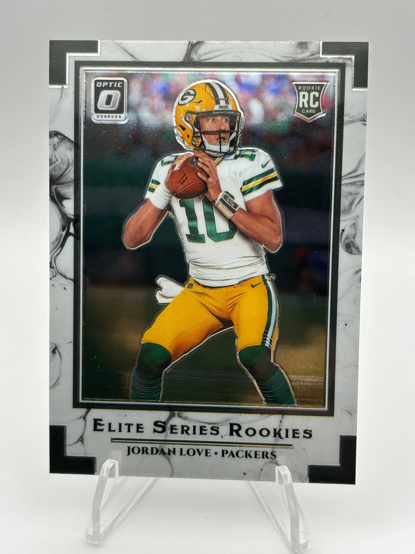 2020 Panini Donruss Optic Elite Series Rookies Jordan Love #ESR-JL Rookie RC
