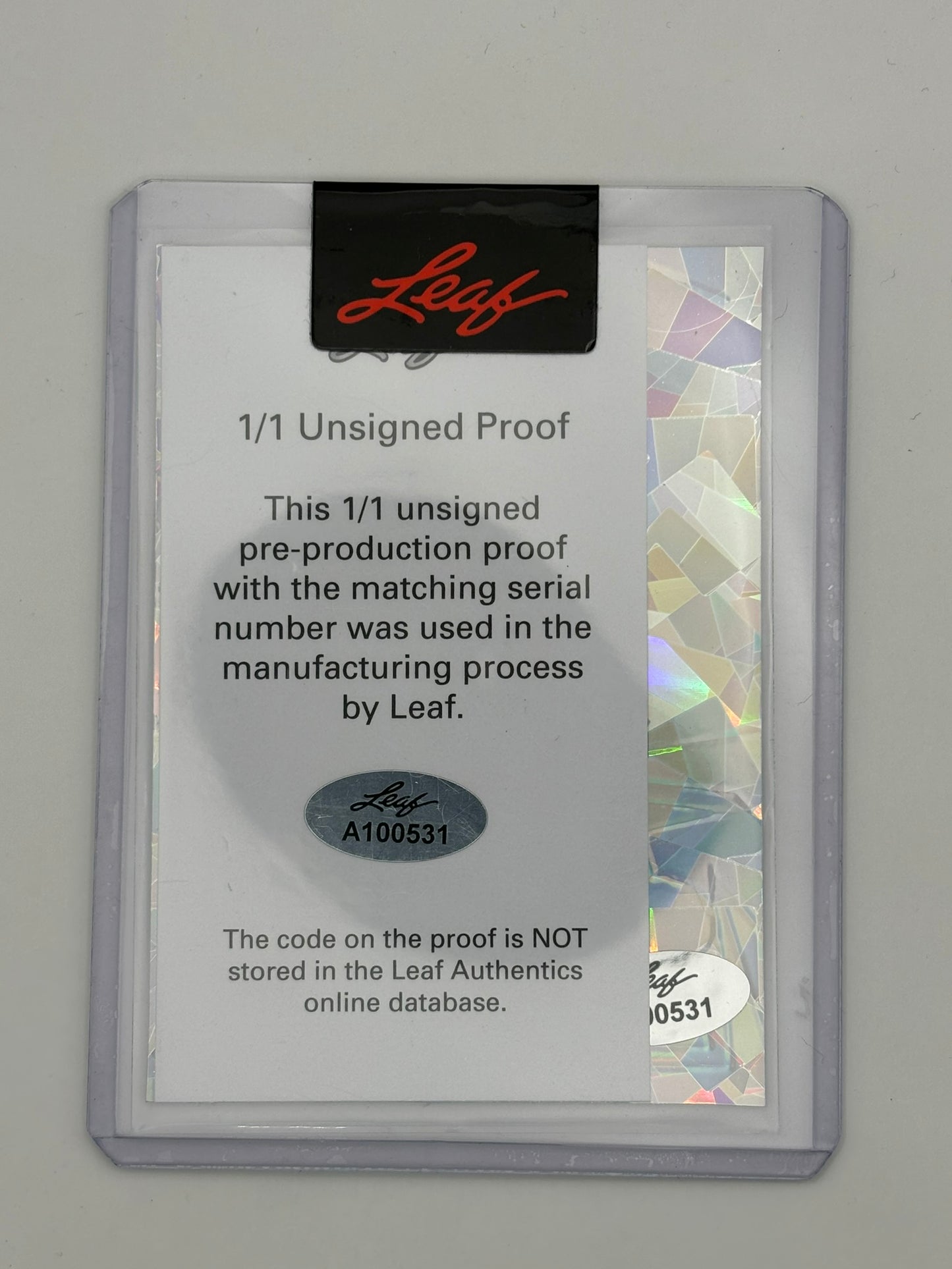 2023 Leaf Metal Jahmyr Gibbs Bijan Robinson 1/1 Pre-Production Proof Green Ice