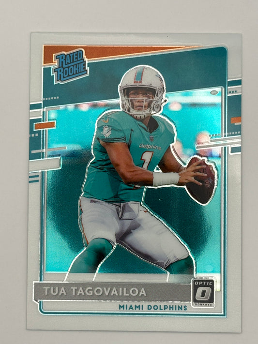 2020 Optic Tua Tagovailoa Rookie