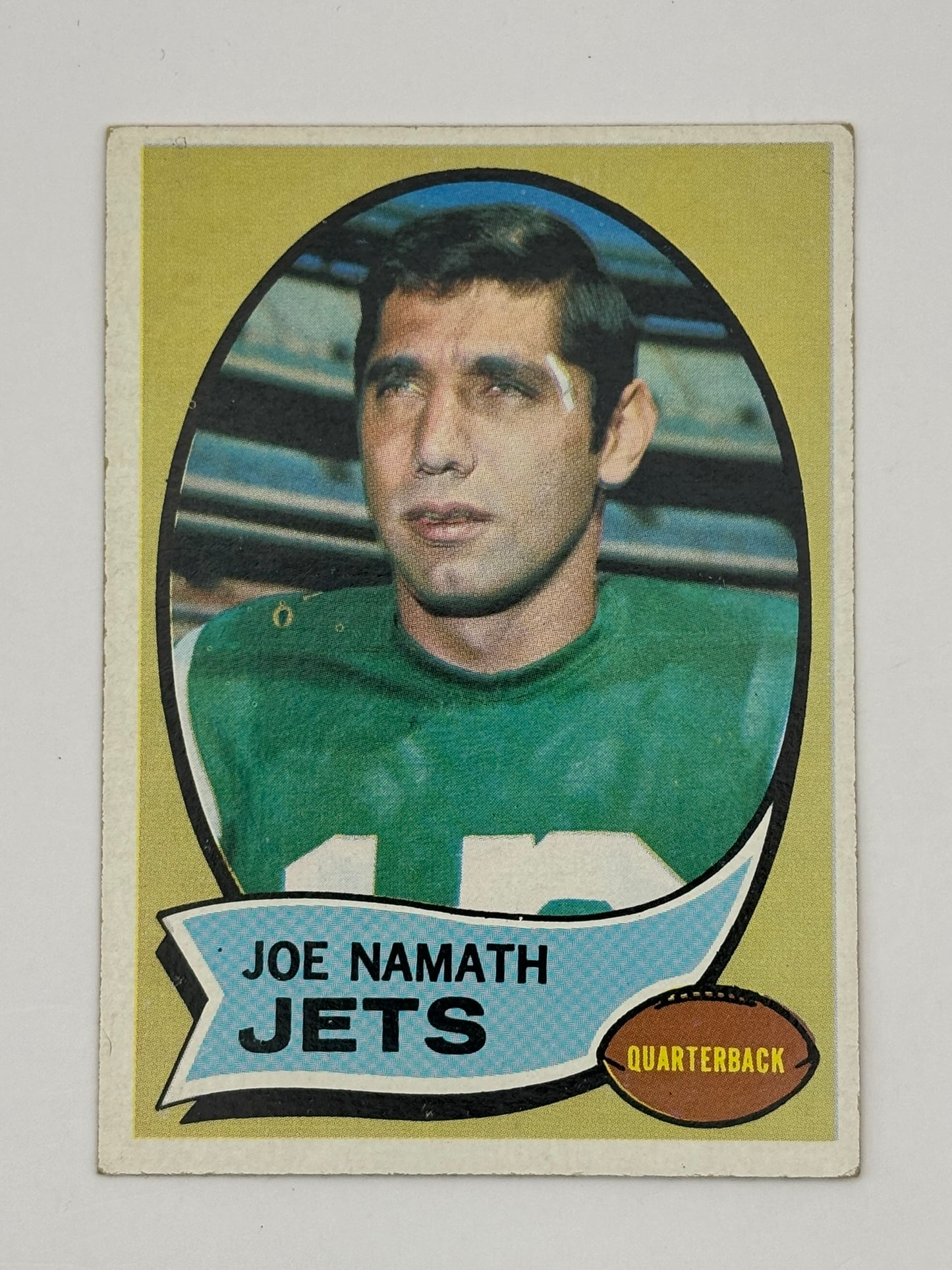 1970 Topps #150 Joe Namath