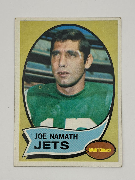 1970 Topps #150 Joe Namath