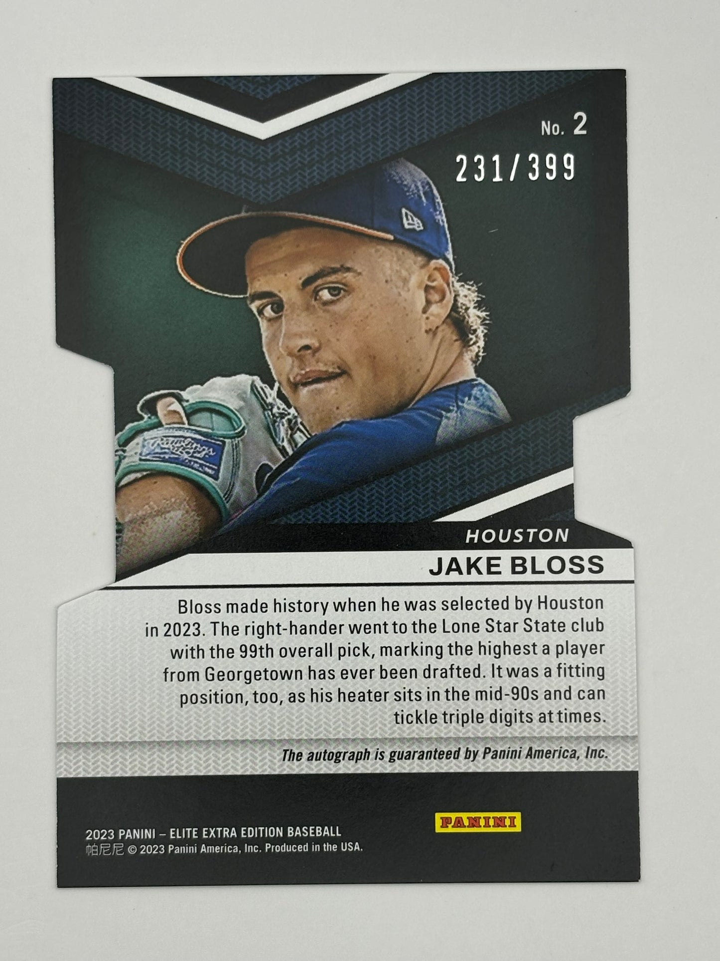 2023 Elite Extra Edition Jake Bloss Auto