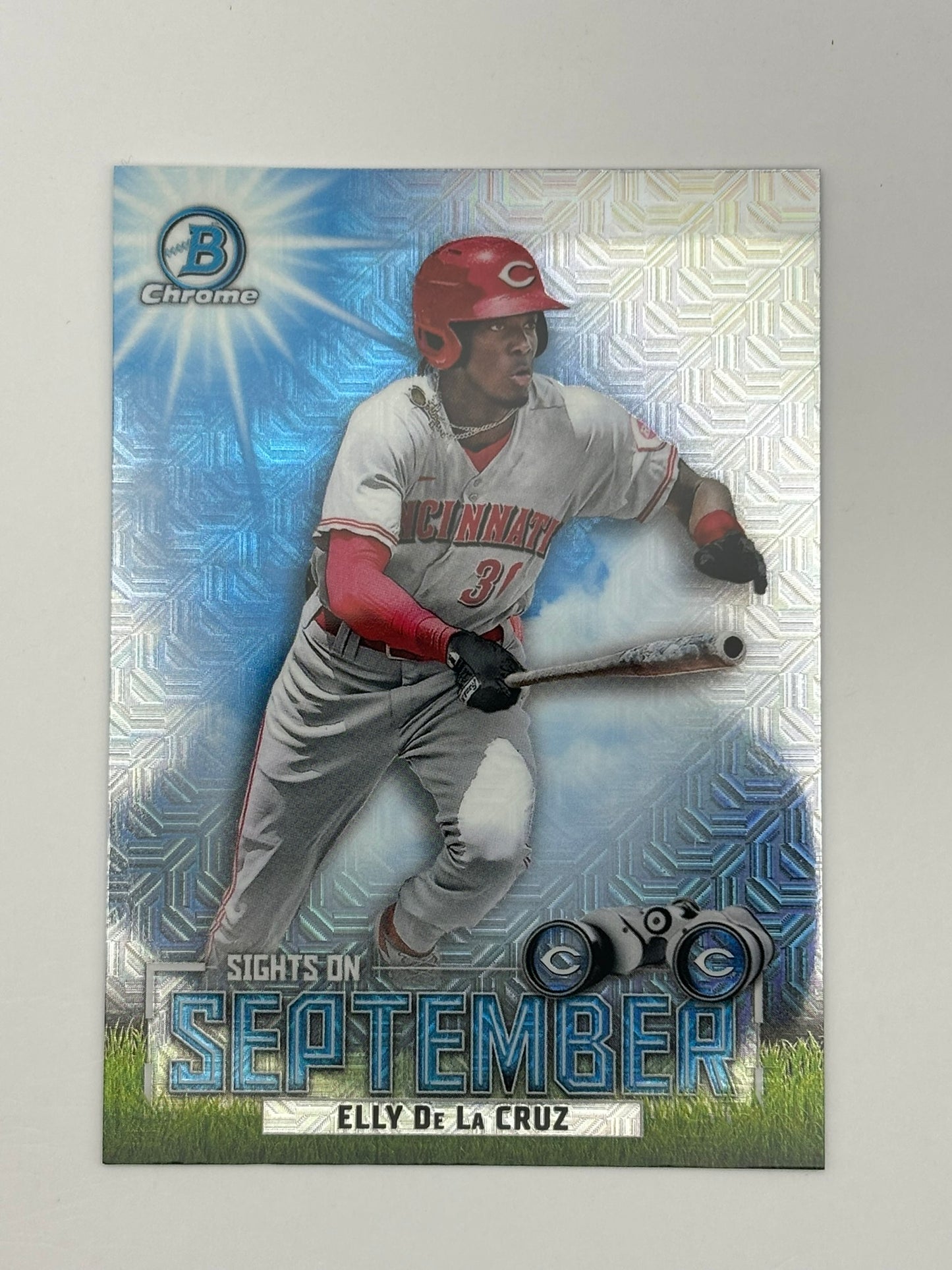 2023 Bowman Chrome Sights On September Mojo Elly De La Cruz