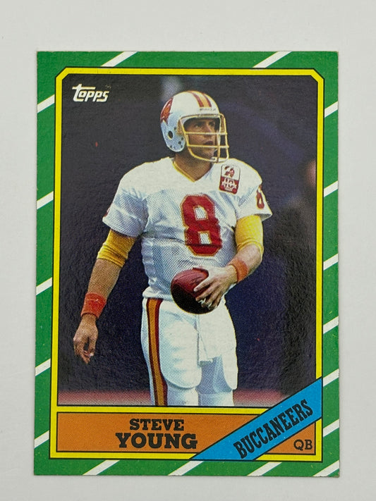 1989 Topps Steve Young Rookie Card #374 HOF