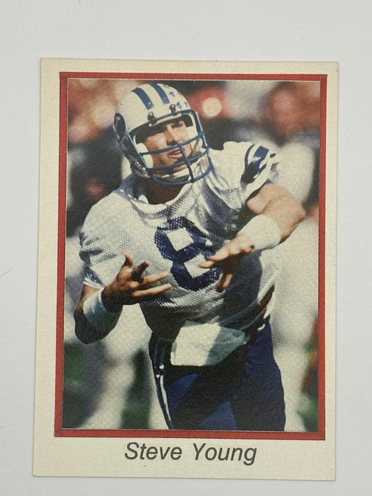 1986 Utah Sports Card Steve Young #2