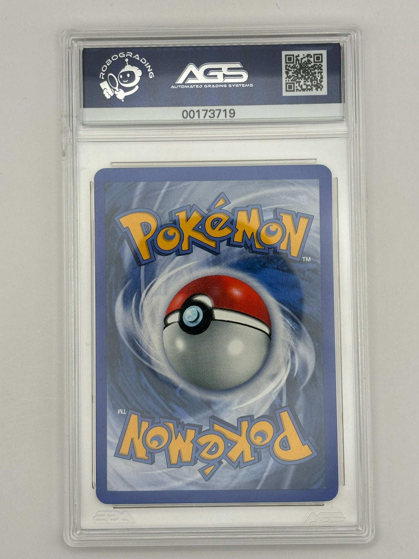 Pokemon 2001 Entei #34 Reverse Holo Black Star Promo Pokemon 3 Movie Promo AGS 9