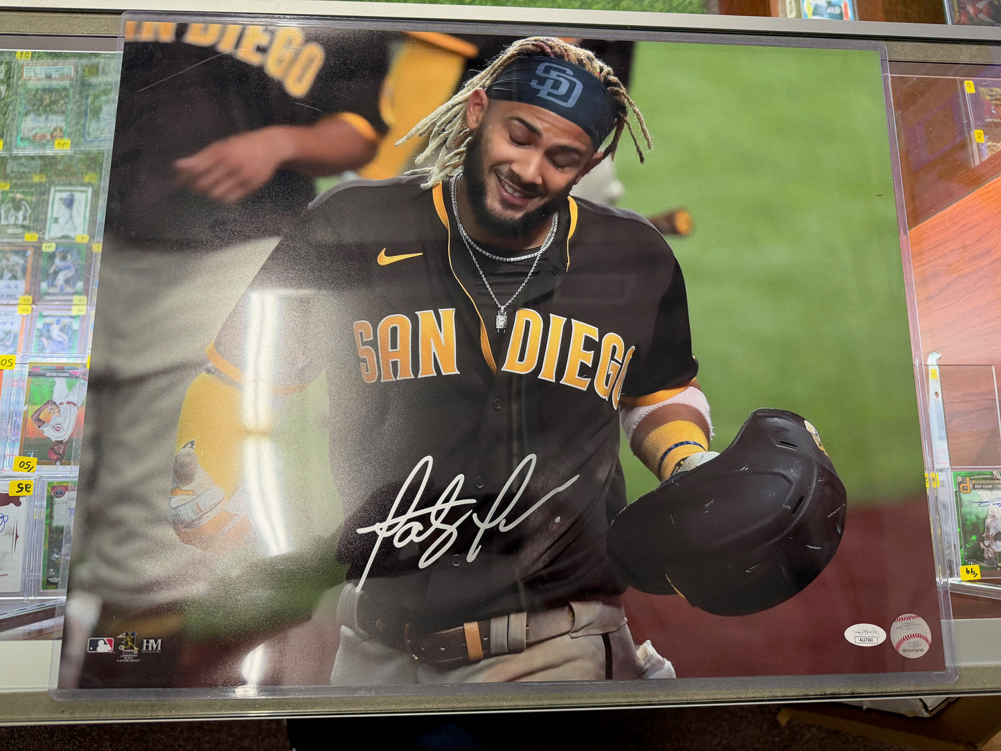 Padres Fernando Tatis Jr. Autographed 16x20 Photo Signed