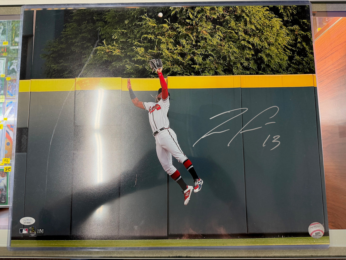 Ronald Acuna Jr. Atlanta Braves Signed 16x20 Photo Auto