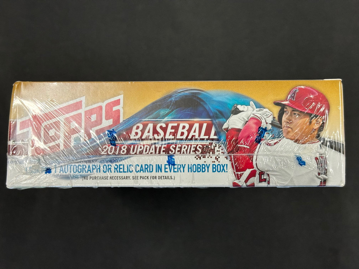 2018 Topps Update Series Hobby Box