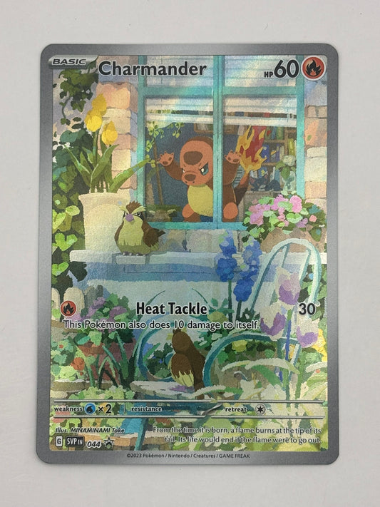 Pokemon Charmander SVP 044 Obsidian Flames Promo