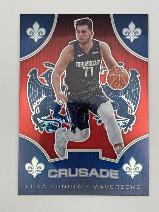 2019-20 Panini Chronicles Luka Doncic Crusade /149