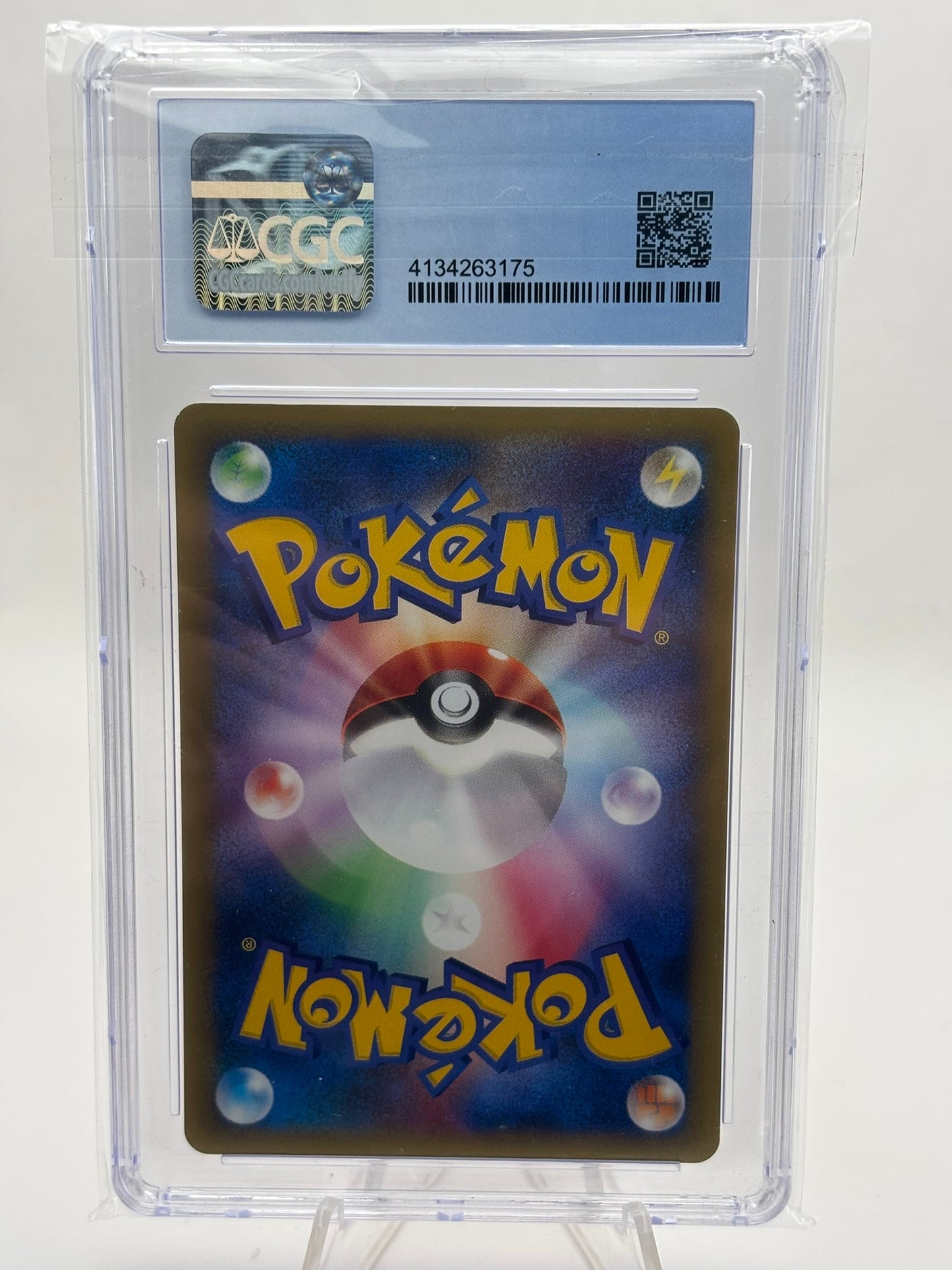 2001 Pokemon Japanese VS 1st Edition Blaine's Magcargo CGC 9 MINT