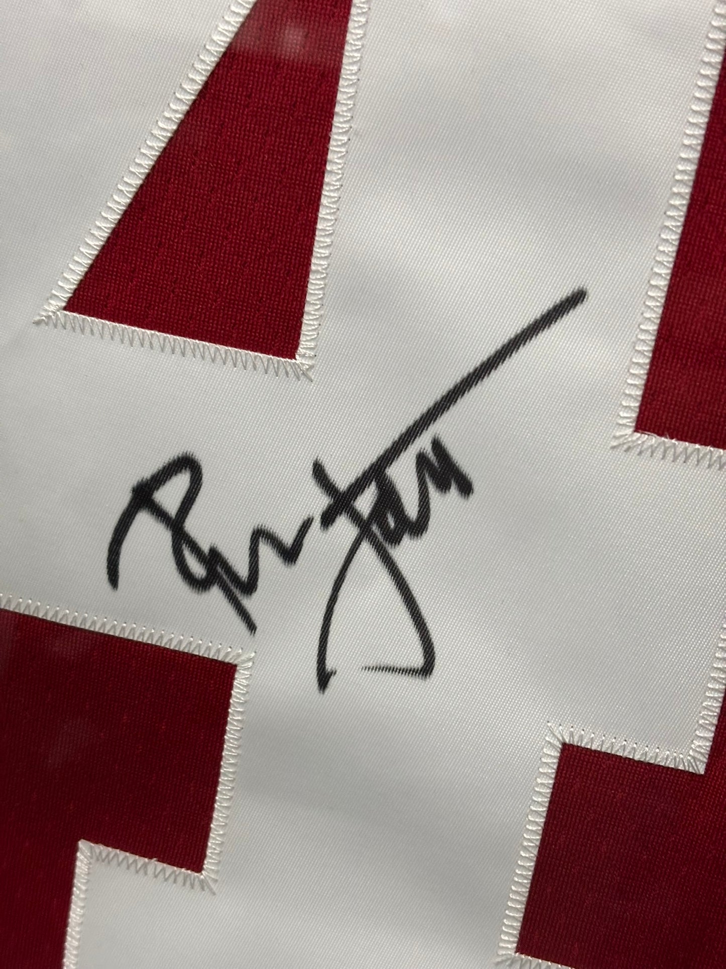 Ronnie Lott Mitchell & Ness Framed Signed 49ers Jersey Fanatics