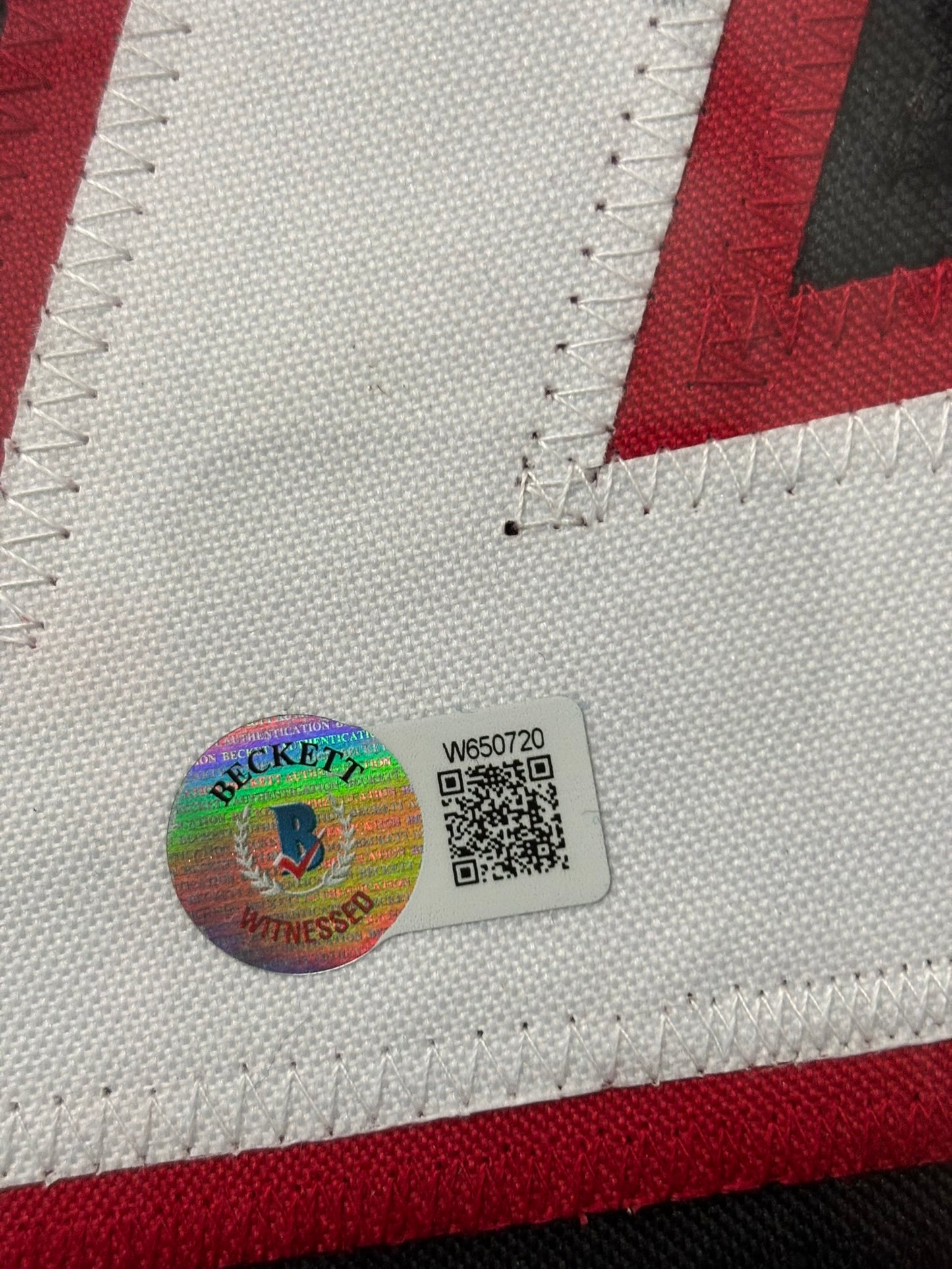 Josh Allen Framed Signed Bills Jersey Beckett Authentic