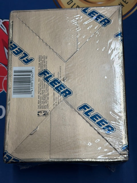 Fleer 1994-95 Flair Series 2 NBA Basketball Trading Card Box