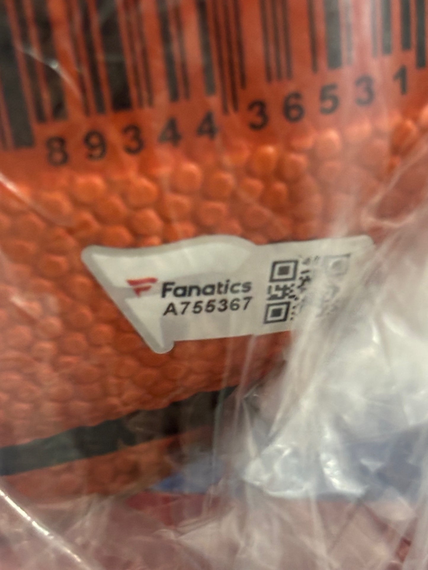 Luka Dončić Signed Basketball Fanatics