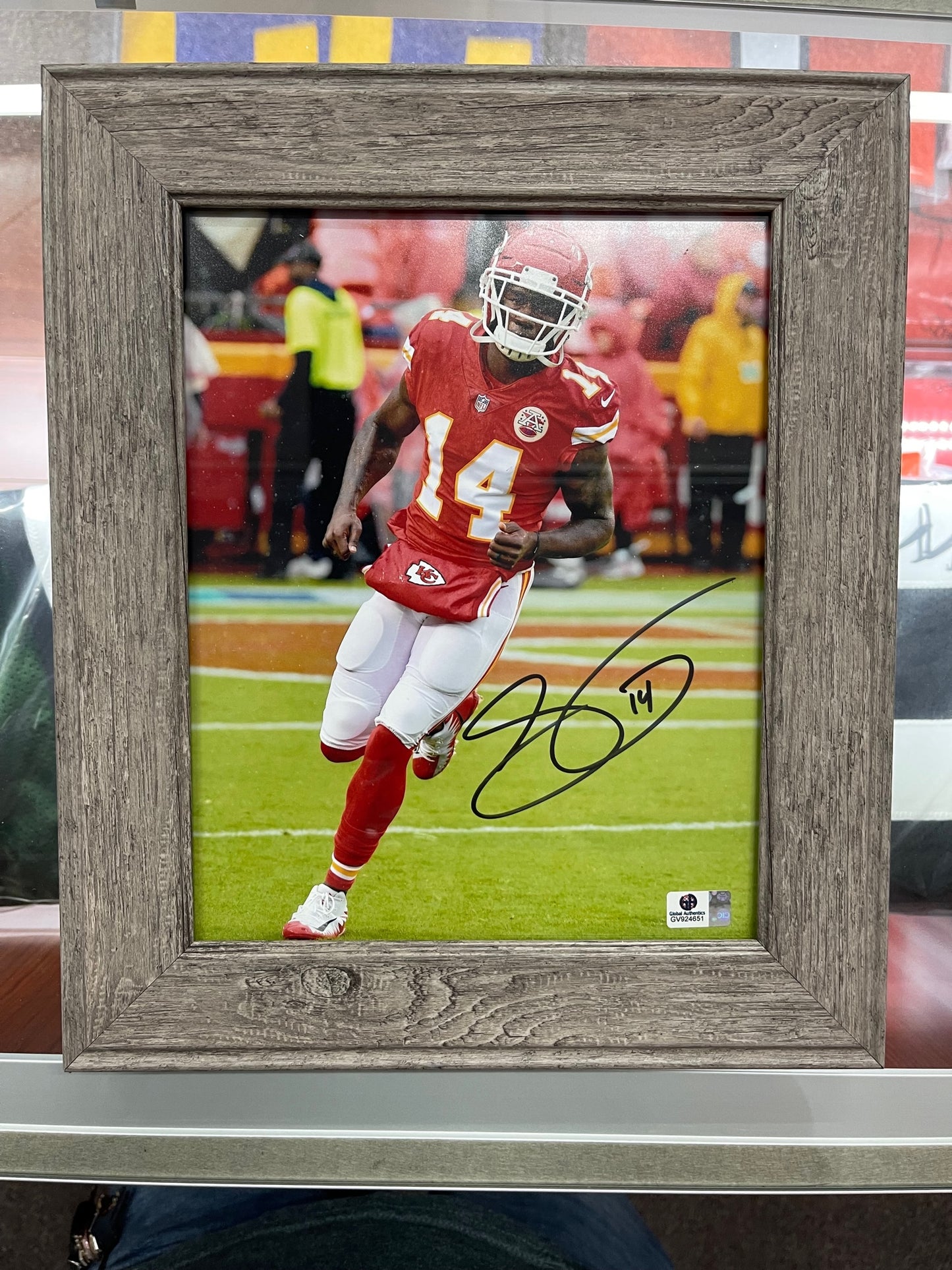 Sammy Watkins Signed 8x10