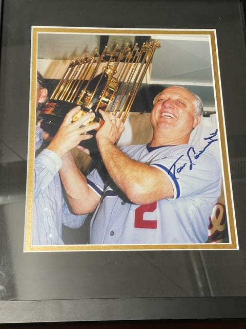 Tommy Lasorda Signed Photo