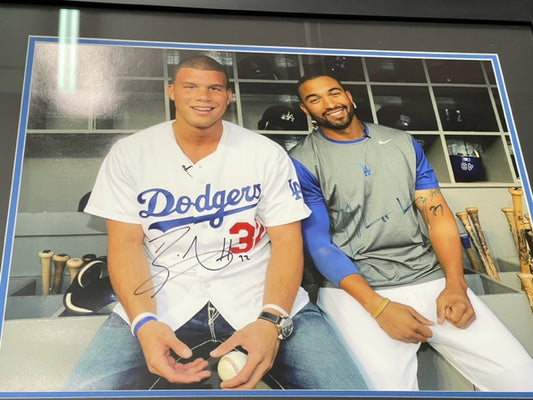Matt Kemp and Blake Griffin Signed Photo