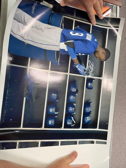 Dee Gordon Signed Photo