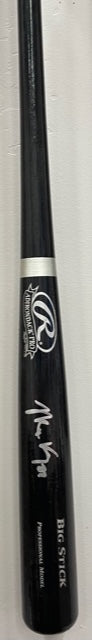 Matt Kemp Signed Bat