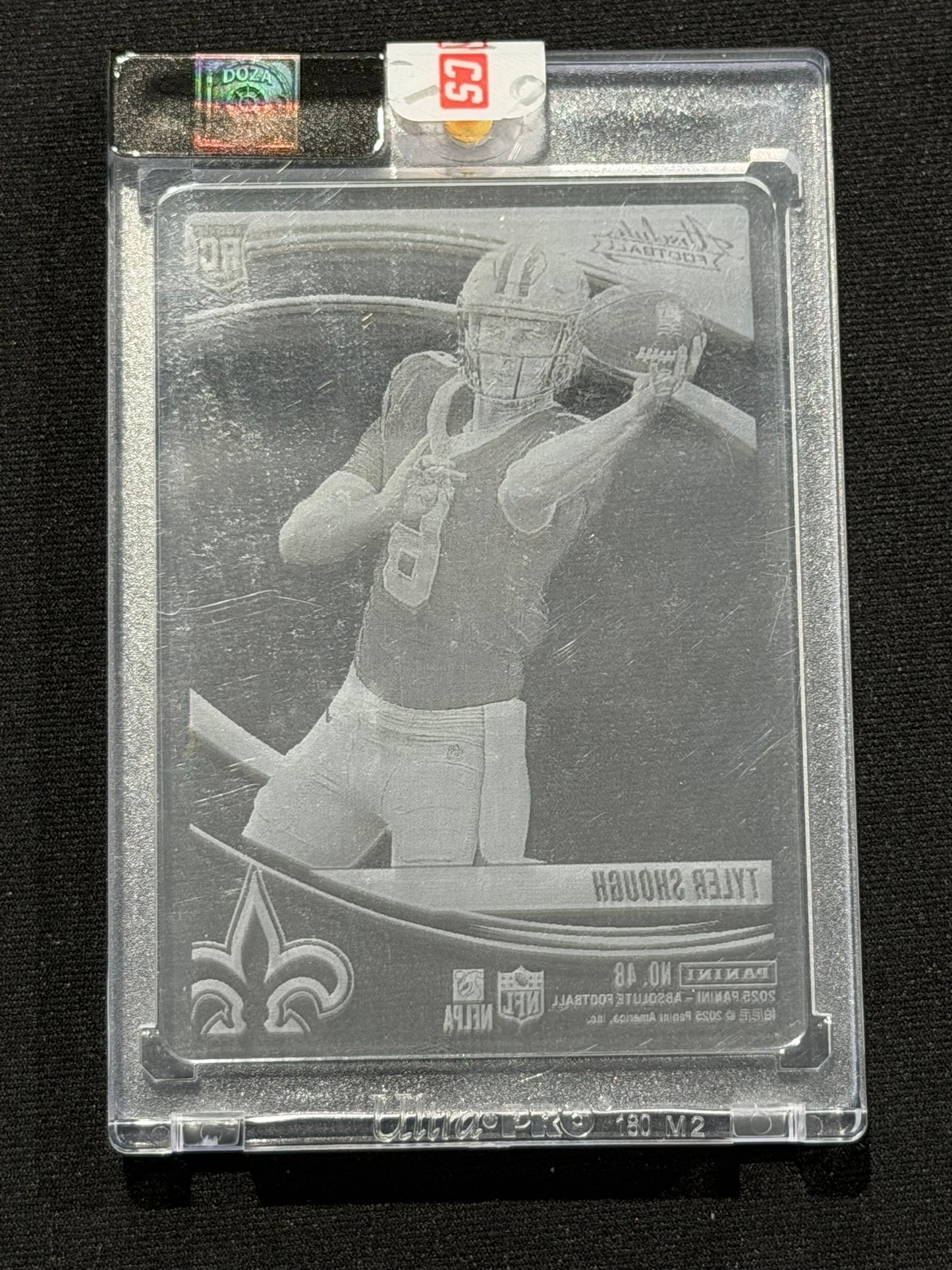 2025 Panini Absolute Tyler Shough Glass Card
