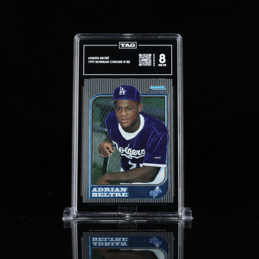 1997 Bowman Chrome Adrian Beltre Rookie TAG 8