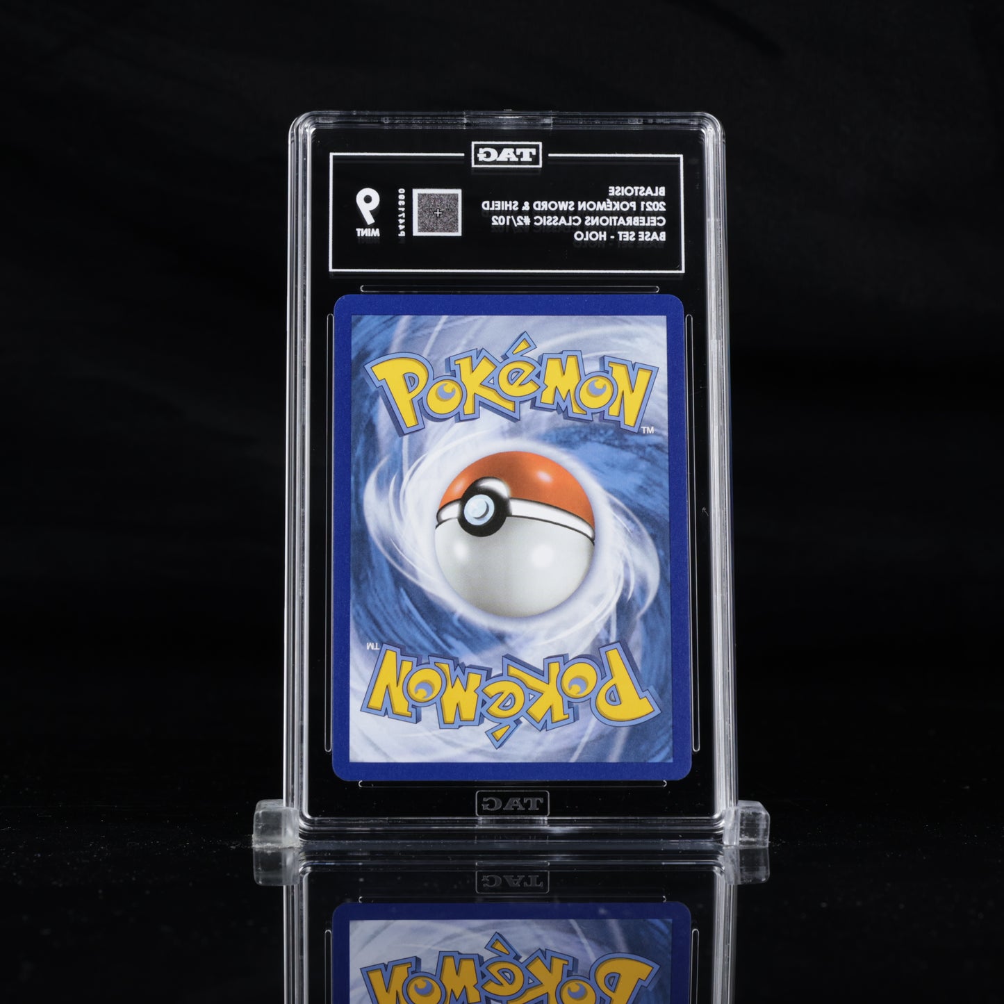 2021 Pokemon Celebrations Blastoise Classic Collection 2/102 TAG 9