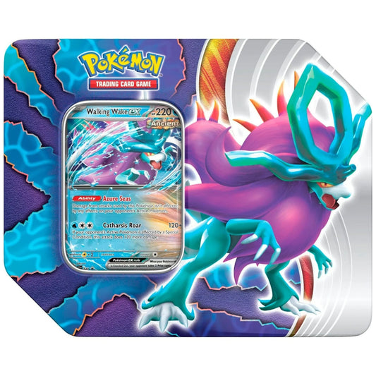 Pokemon Paradox Clash Tin