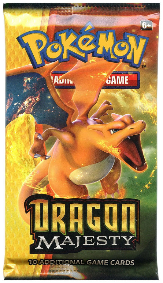 Pokemon Dragon Majesty Pack