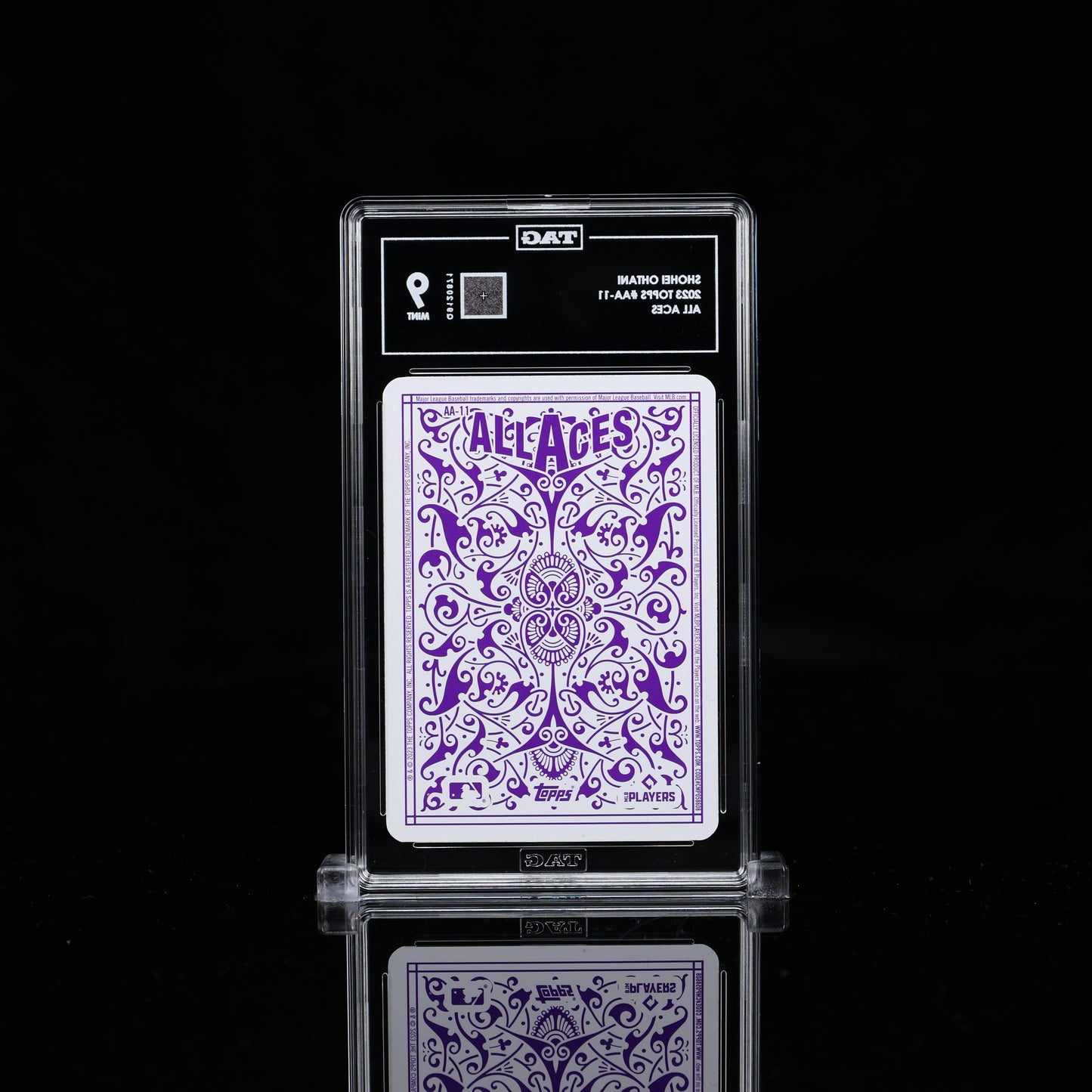 Shohei Ohtani 2023 Topps Series 1 All Aces #AA-11 TAG 9