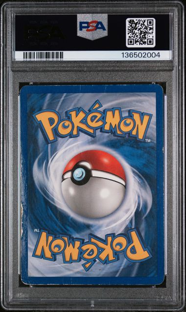 2002 POKEMON LEGENDARY COLLECTION #31 NIDOKING-REV.FOIL LEGENDARY COLLECTION PSA 1