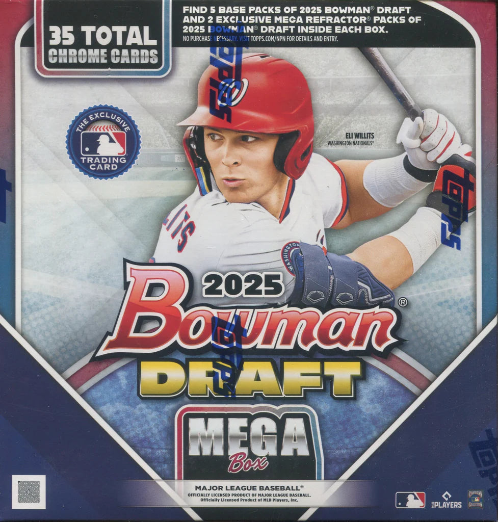 2025 Bowman Draft Baseball Mega