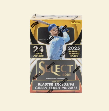 2025 Panini Select Baseball Blaster Box