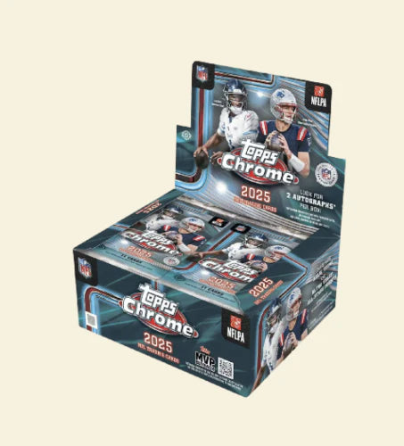 2025 Topps Chrome Football - Jumbo Box