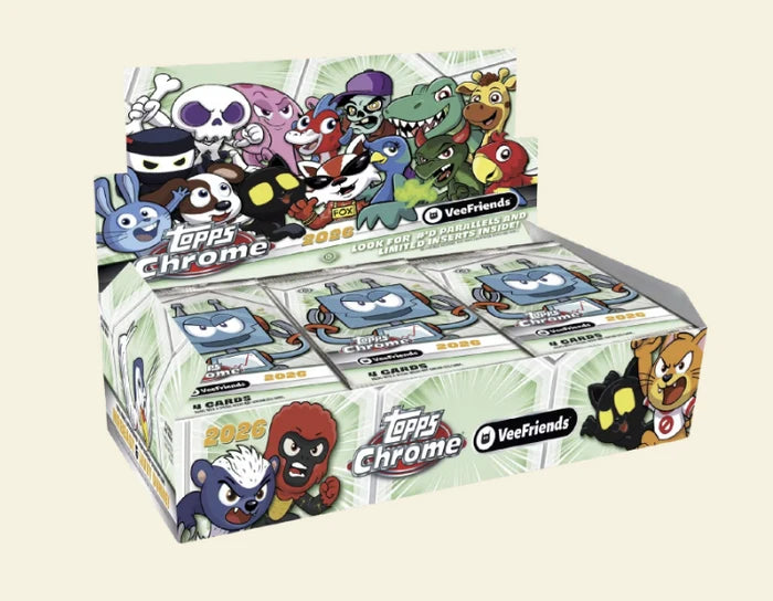 2026 Topps Chrome VeeFriends Hobby Box