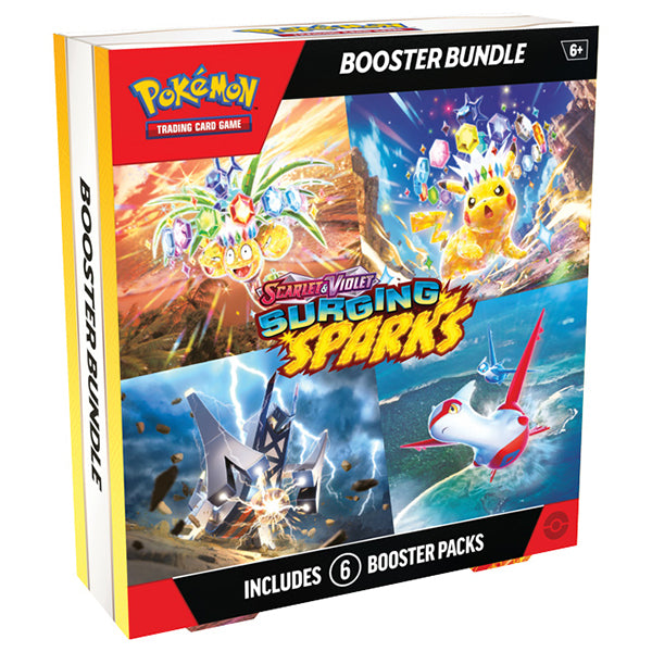 Pokémon TCG: Scarlet & Violet 8: Surging Sparks: Booster Bundle Box