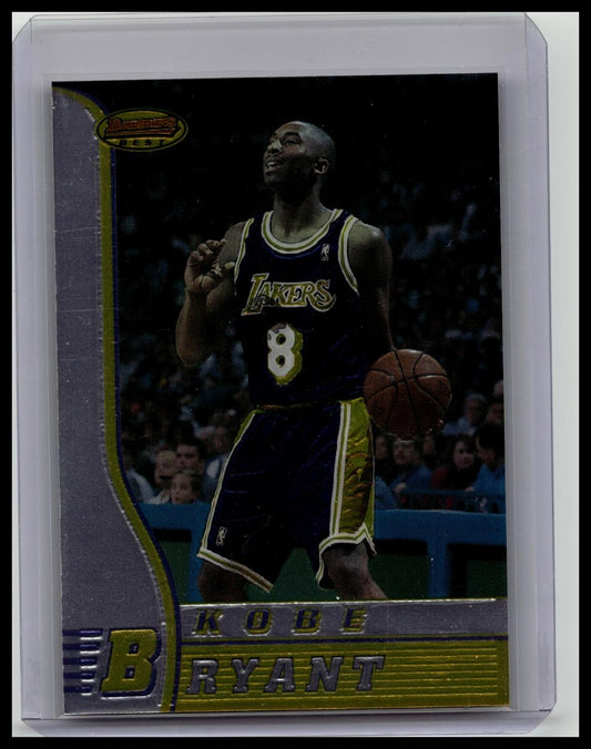 1996-1997 Bowman’s Best Kobe Bryant Rookie RC R23