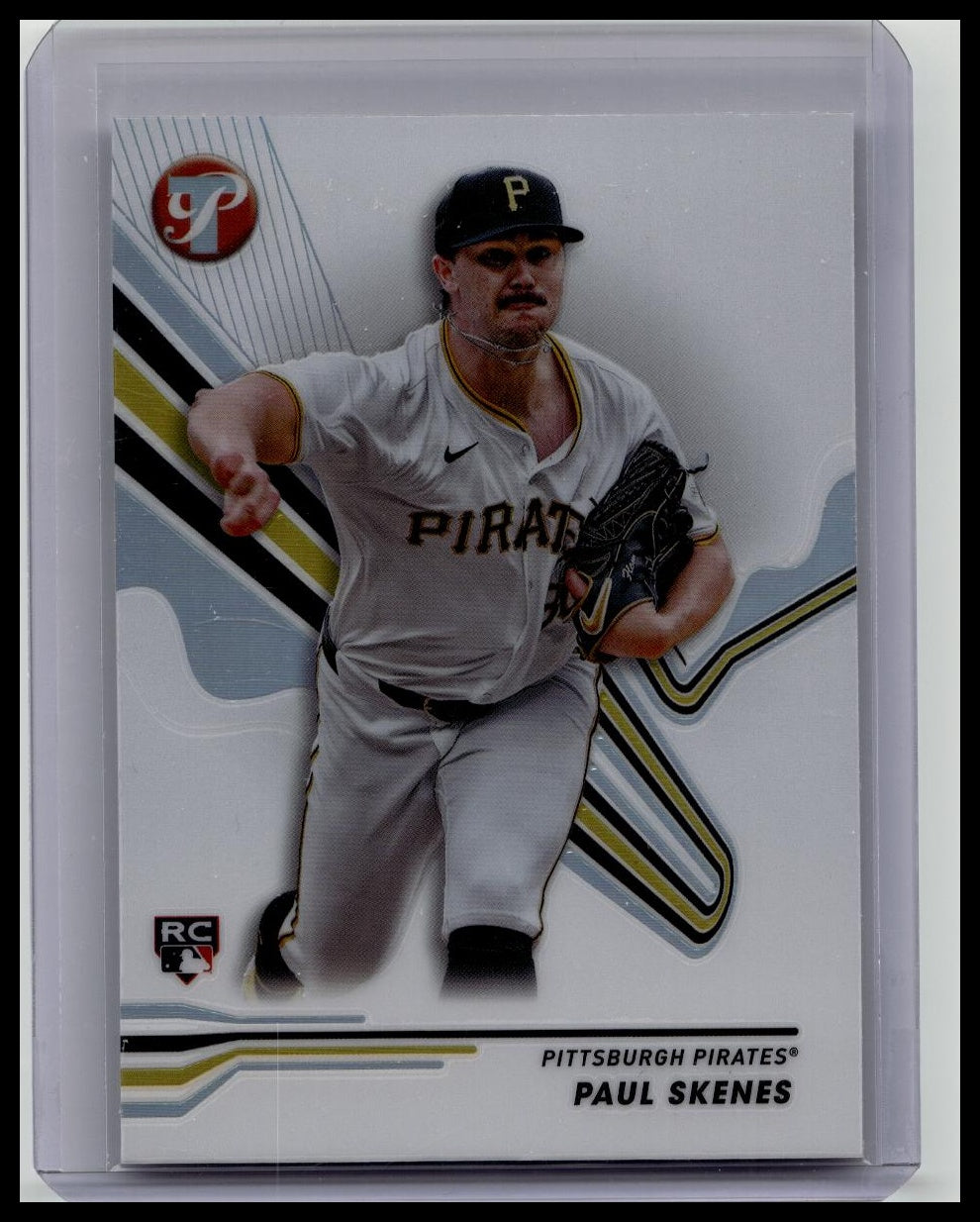 PAUL SKENES - 2024 Topps Pristine ROOKIE REFRACTOR - Pirates RC