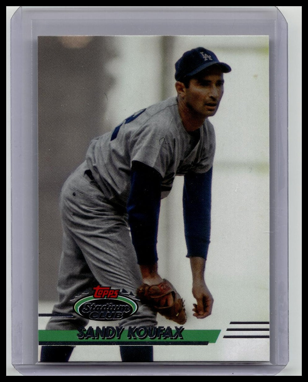 2024 Topps Stadium Club Sandy Koufax Design Variation SSP #255 LA Dodgers