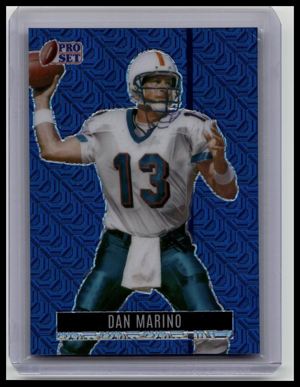 2023 PRO SET METAL DAN MARINO #1/8 *BLUE MOJO*