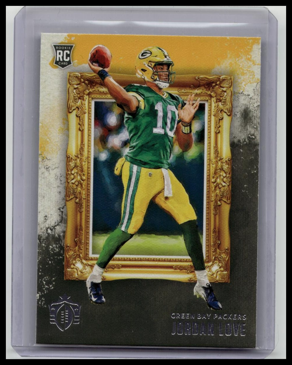 JORDAN LOVE 2020 Panini Chronicles Gridiron Kings Rookie #GK-4 RC | Packers