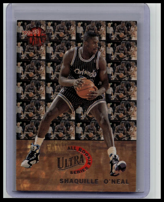 1992-93 Ultra All-Rookies #7 Shaquille O'Neal ROOKIE RC MAGIC