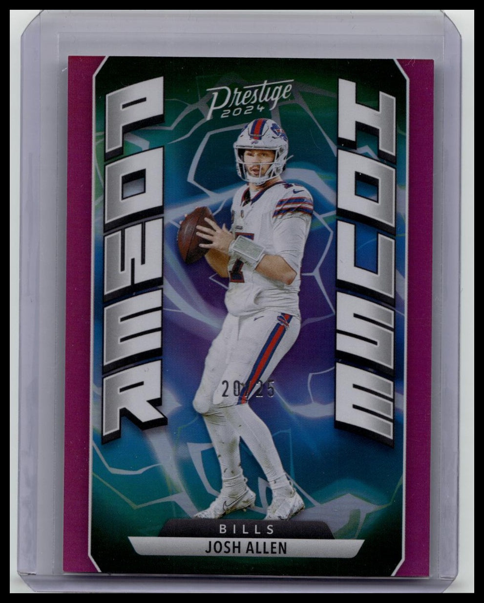 Josh Allen 2024 Panini Prestige Power House PINK XTRA POINTS 20/25