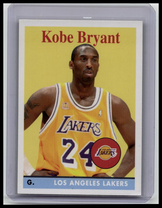 Kobe Bryant 2008-09 Topps 1958 Variation 24 Lakers