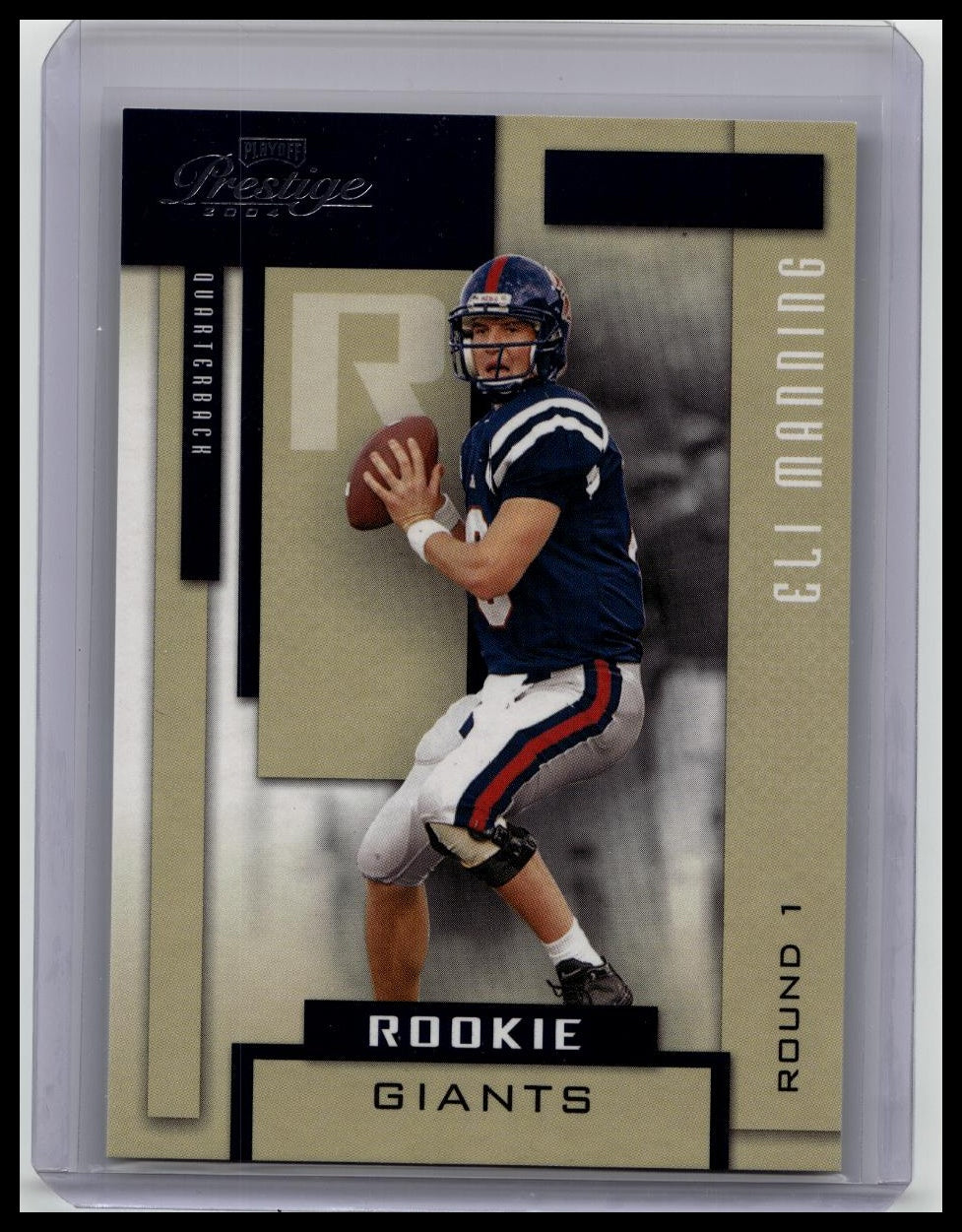 2004 Playoff Prestige #151 Eli Manning Rookie RC