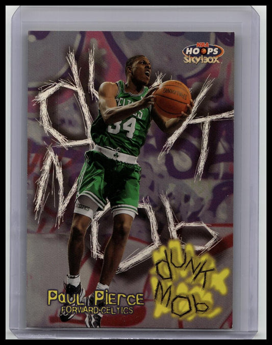PAUL PIERCE DUNK MOB #3 in 1999/00 SKYBOX HOOPS