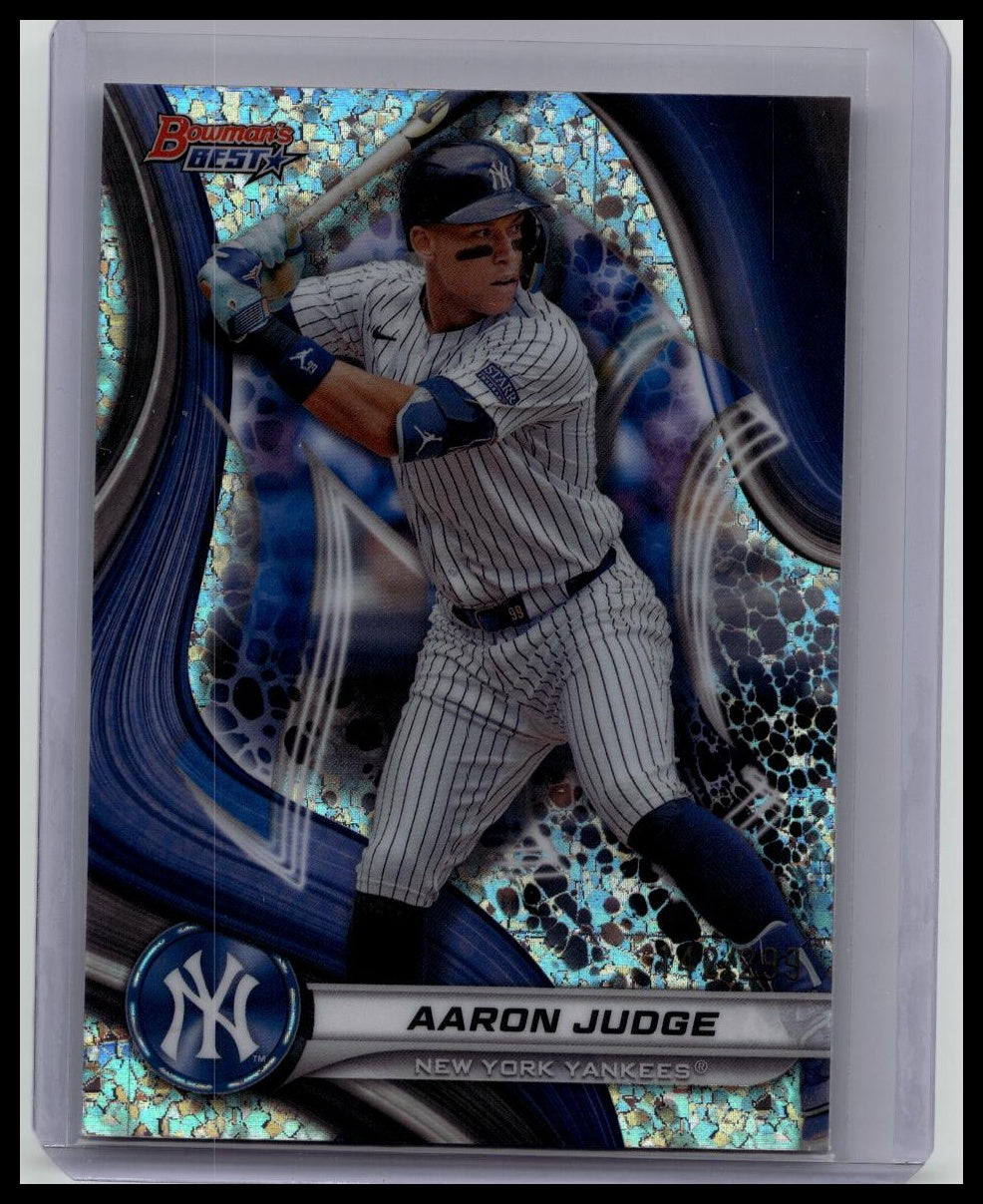 2024 Bowmans Best Aaron Judge Mini Diamond /299 Yankees