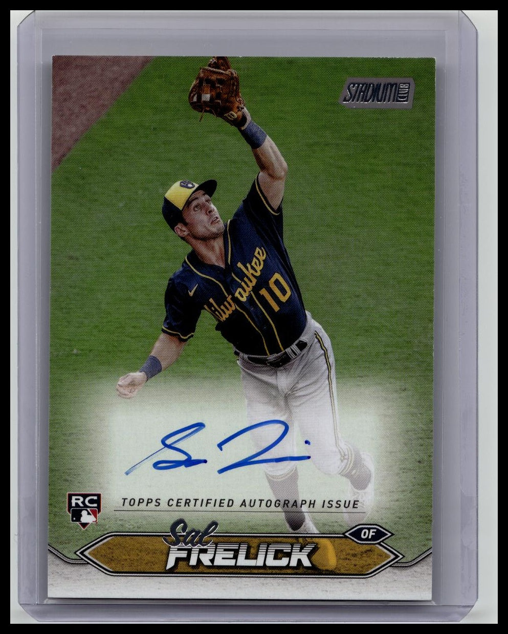 2024 Topps Stadium Club Sal Frelick #SCBA-SF Autograph Auto Rookie