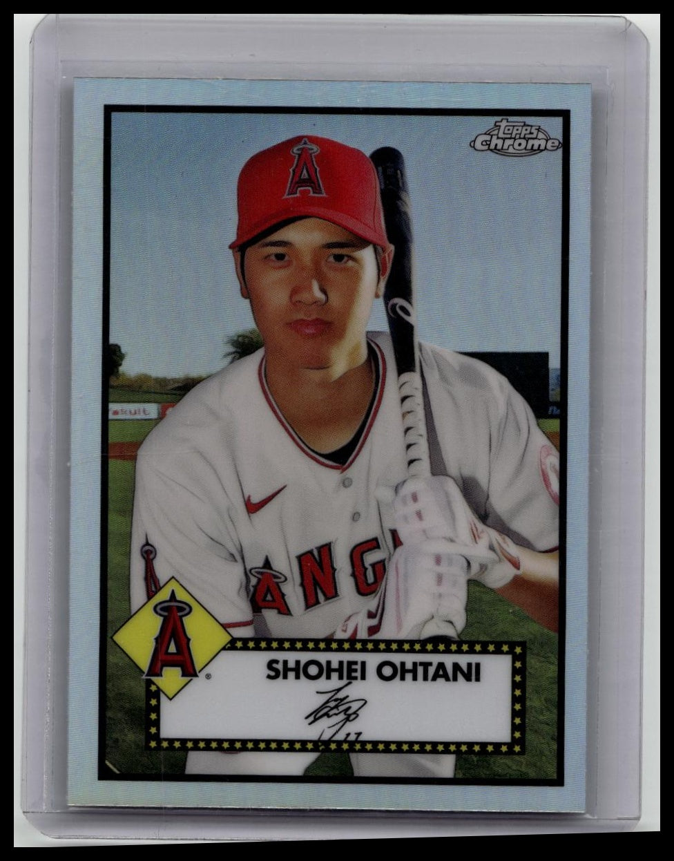 2021 Topps Chrome Platinum #192 Shohei Ohtani Refractor